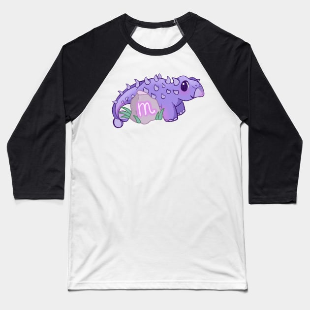 Scorpio Talarurus Baseball T-Shirt by MailoniKat